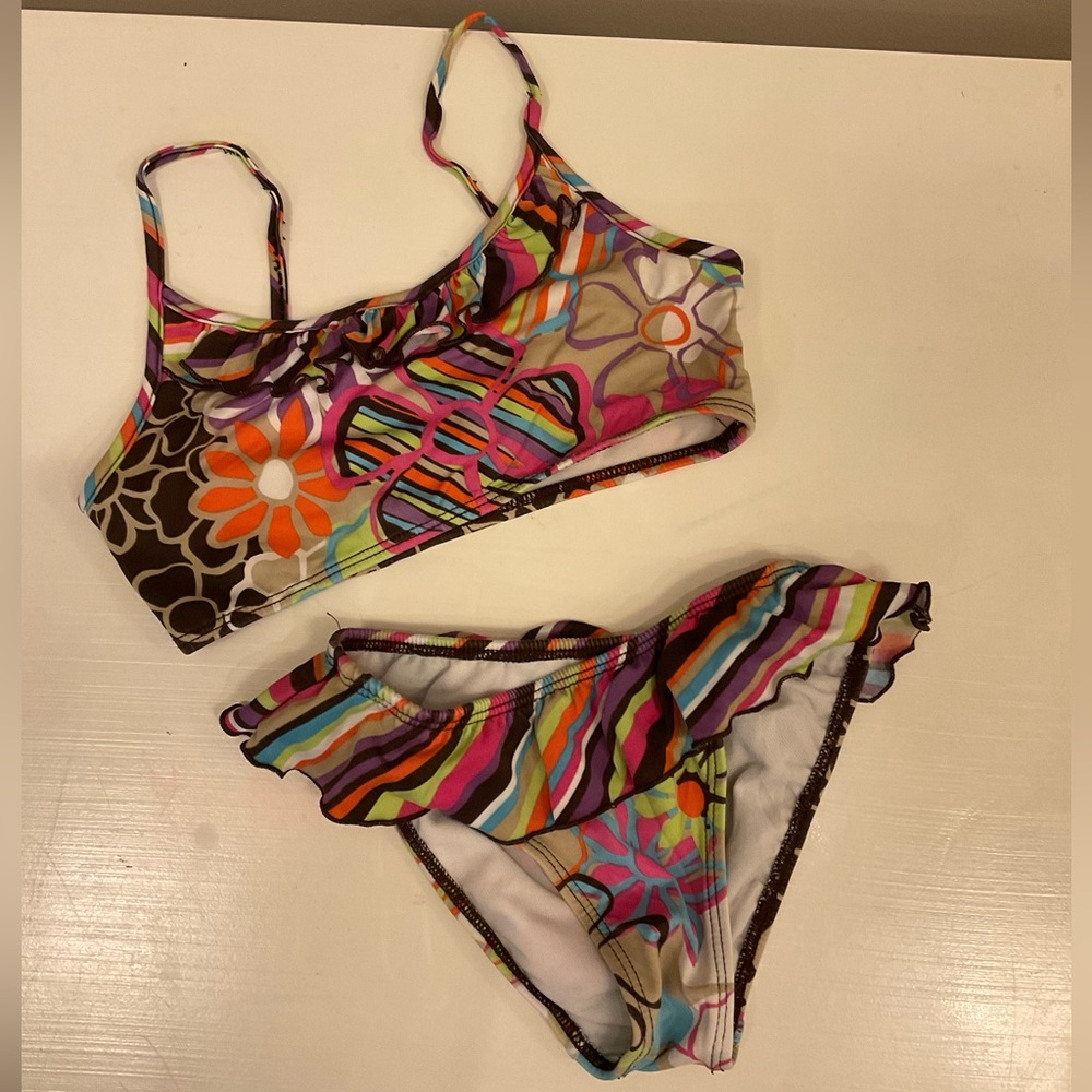 Kids bikini set- size 8
